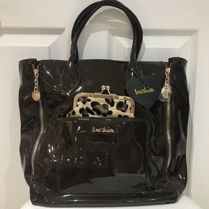NEW Imoshion Chocolate Brown Handbag
